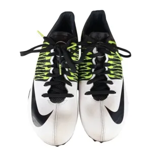 Nike Zoom Rival S 7 Men’s 11.5 White/Black/Volt 629226-107 Track Spikes