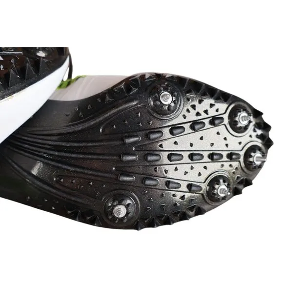 Nike Zoom Rival S 7 Men’s 11.5 White/Black/Volt 629226-107 Track Spikes