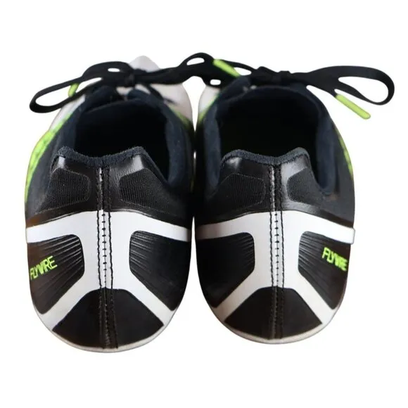 Nike Zoom Rival S 7 Men’s 11.5 White/Black/Volt 629226-107 Track Spikes
