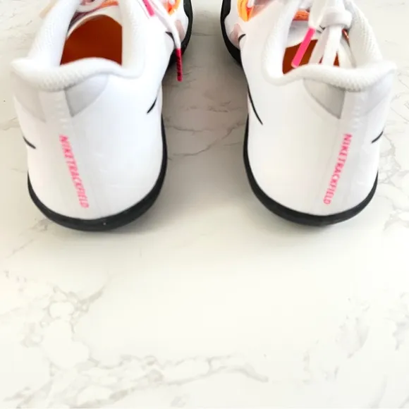 Nike Zoom Rival SD 2 Throwing Shoes Men’s Size 10 White Hyper Pink 685134-102