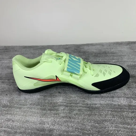 Nike Zoom Rival SD 2 Volt Green Throwing Unisex Shoes 685134-700 Mens Size 9.5