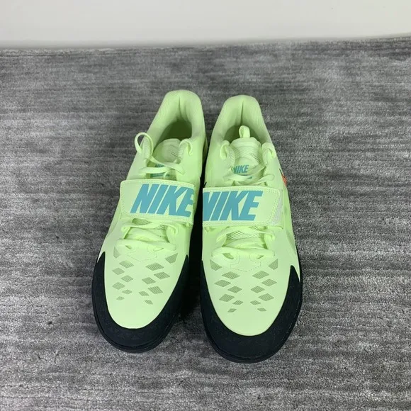 Nike Zoom Rival SD 2 Volt Green Throwing Unisex Shoes 685134-700 Mens Size 9.5
