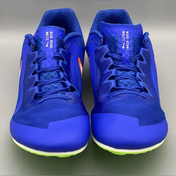 Nike Zoom Rival Track &amp; Field Shoes DC8749-401 Blue Men’s Size 11.5 NEW