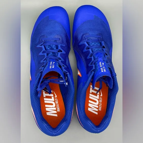 Nike Zoom Rival Track &amp; Field Shoes DC8749-401 Blue Men’s Size 11.5 NEW