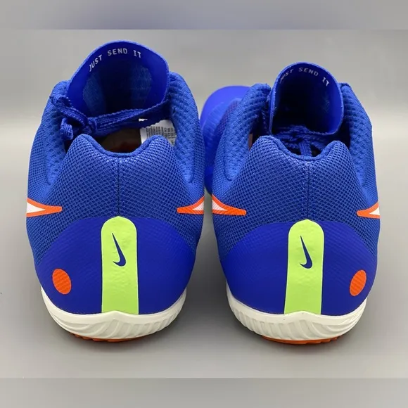Nike Zoom Rival Track &amp; Field Shoes DC8749-401 Blue Men’s Size 11.5 NEW
