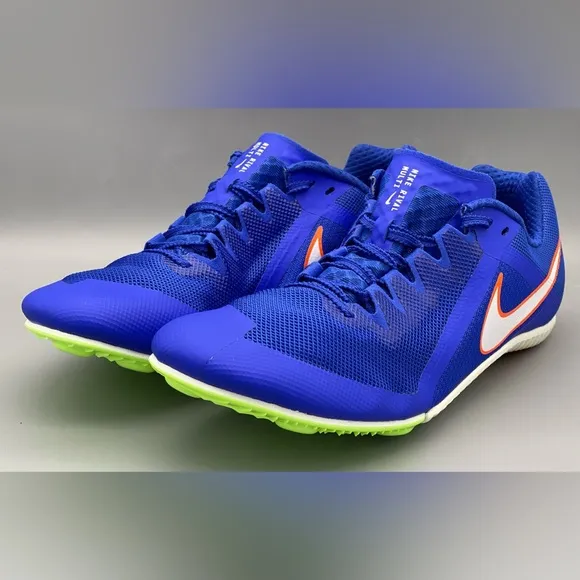 Nike Zoom Rival Track &amp; Field Shoes DC8749-401 Blue Men’s Size 11.5 NEW
