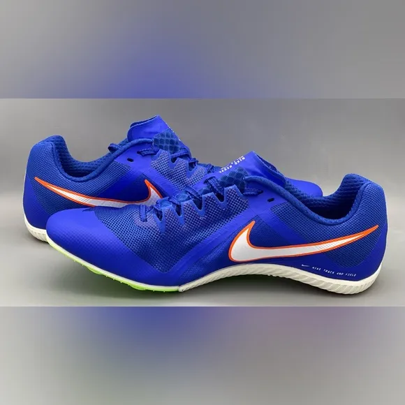 Nike Zoom Rival Track &amp; Field Shoes DC8749-401 Blue Men’s Size 11.5 NEW