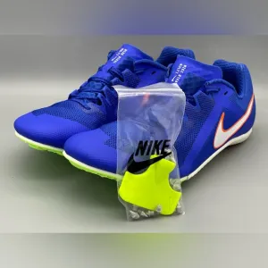 Nike Zoom Rival Track &amp; Field Shoes DC8749-401 Blue Men’s Size 11.5 NEW