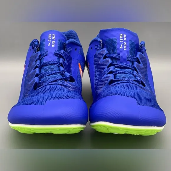 Nike Zoom Rival Track &amp; Field Shoes DC8749-401 Blue Men’s Size 11.5 NEW