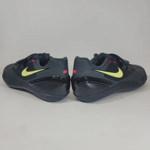 Nike Zoom Rotational 6 Black Pink Throwing Shoes 685131-004 Men’s Size