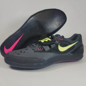 Nike Zoom Rotational 6 Black Pink Throwing Shoes 685131-004 Men’s Size