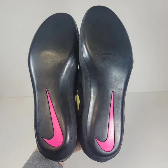 Nike Zoom Rotational 6 Black Pink Throwing Shoes 685131-004 Men’s Size