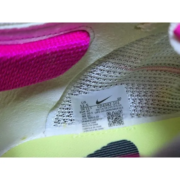 Nike Zoom Superfly Elite 2 &quot;Sail Fierce Pink&quot; Men's Size 12.5‎ NEW