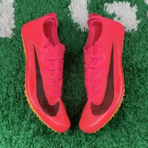Nike Zoom Superfly Elite 2 Hyper Pink Orange Men’s Size 9 NEW CD4382-600