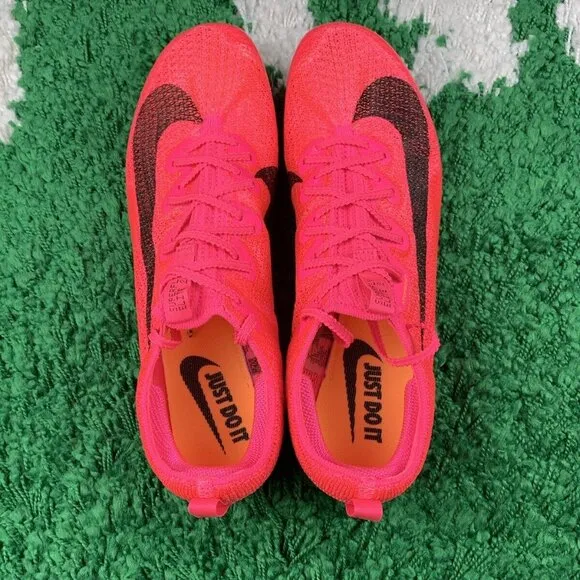 Nike Zoom Superfly Elite 2 Hyper Pink Orange Men’s Size 9 NEW CD4382-600