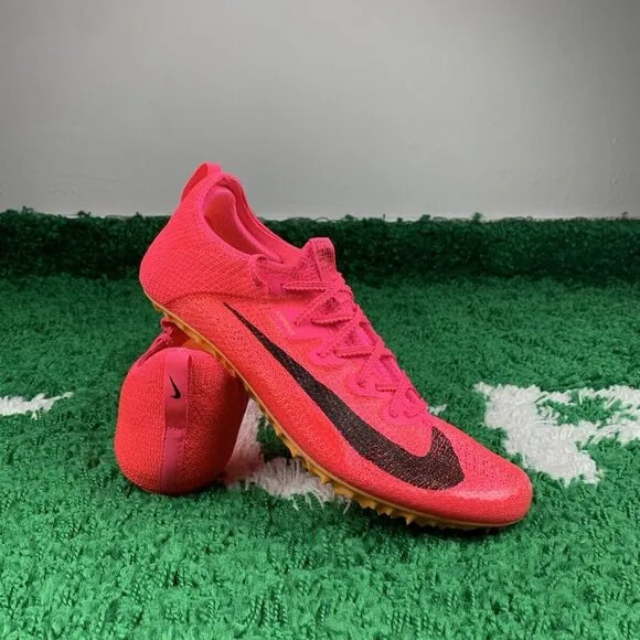 Nike Zoom Superfly Elite 2 Hyper Pink Orange Men’s Size 9 NEW CD4382-600
