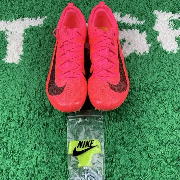 Nike Zoom Superfly Elite 2 Hyper Pink Orange Men’s Size 9 NEW CD4382-600
