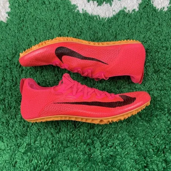 Nike Zoom Superfly Elite 2 Hyper Pink Orange Men’s Size 9 NEW CD4382-600