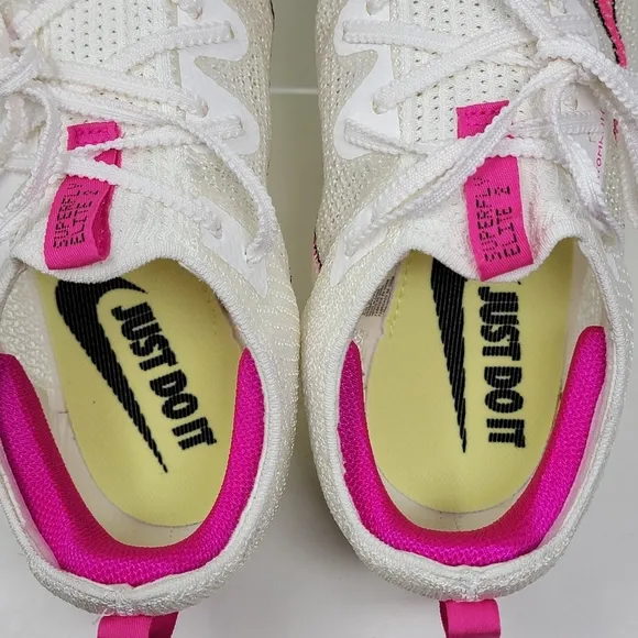 Nike Zoom SuperFly Elite 2 Sail Pink Track Spikes Mens Size 12.5 CD4382-400 New