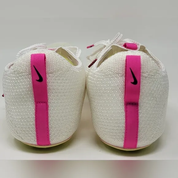 Nike Zoom SuperFly Elite 2 Sail Pink Track Spikes Mens Size 12.5 CD4382-400 New
