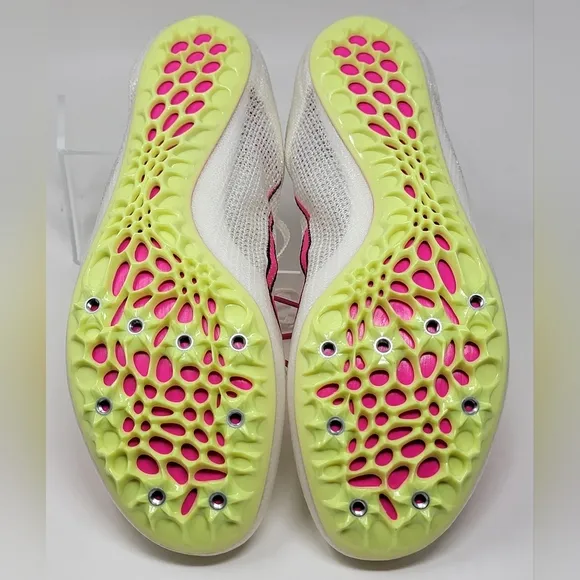 Nike Zoom SuperFly Elite 2 Sail Pink Track Spikes Mens Size 12.5 CD4382-400 New