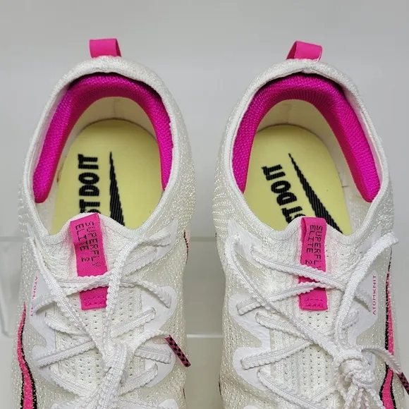 Nike Zoom SuperFly Elite 2 Sail Pink Track Spikes Mens Size 12.5 CD4382-400 New