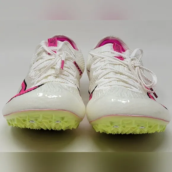 Nike Zoom SuperFly Elite 2 Sail Pink Track Spikes Mens Size 12.5 CD4382-400 New