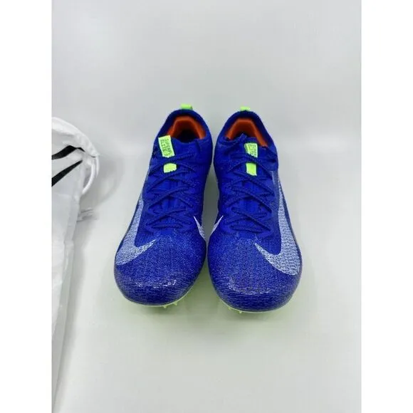 Nike Zoom Superfly ELITE 2 Racer Blue Lime CD4382-400 Men's 6.5/ Women’s 8