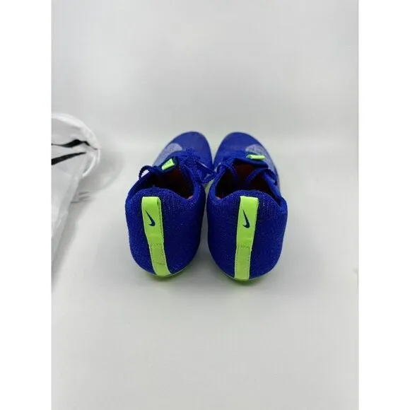 Nike Zoom Superfly ELITE 2 Racer Blue Lime CD4382-400 Men's 6.5/ Women’s 8