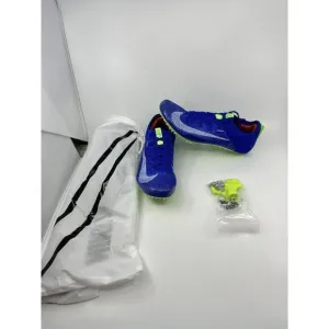 Nike Zoom Superfly ELITE 2 Racer Blue Lime CD4382-400 Men's 6.5/ Women’s 8
