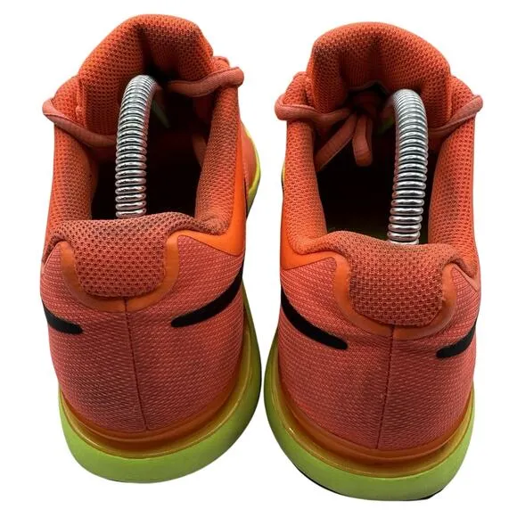 Nike Zoom Vapor 9.5 Tour WM's 8 Tennis Shoes Hyper Orange Black Volt 631475-801