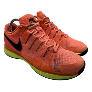 Nike Zoom Vapor 9.5 Tour WM's 8 Tennis Shoes Hyper Orange Black Volt 631475-801