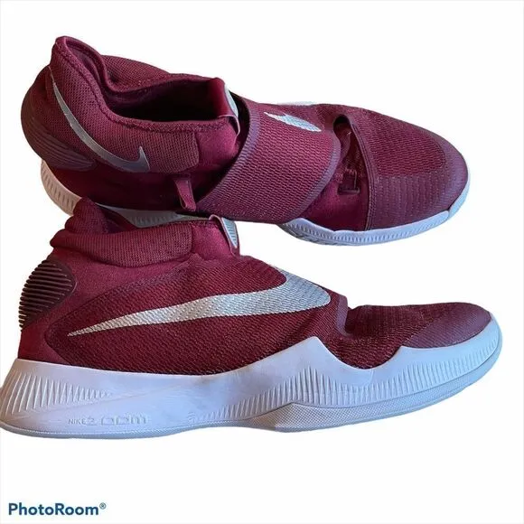 Nike Zoom Burgundy shoes size 15 men’s