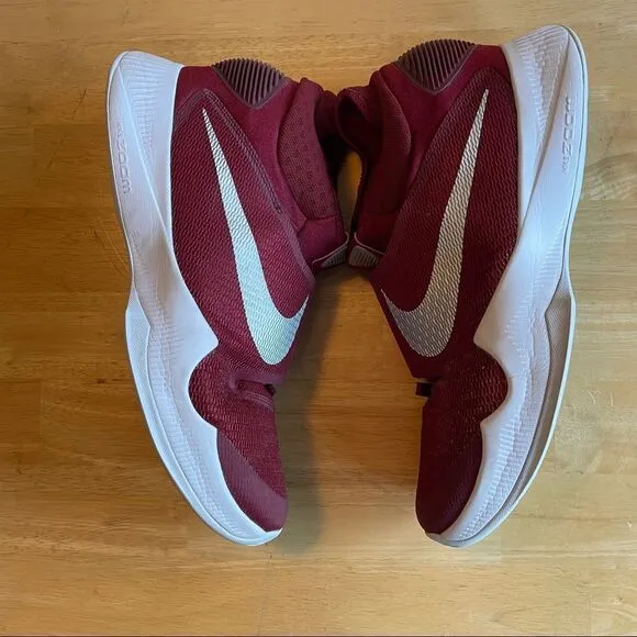 Nike Zoom Burgundy shoes size 15 men’s