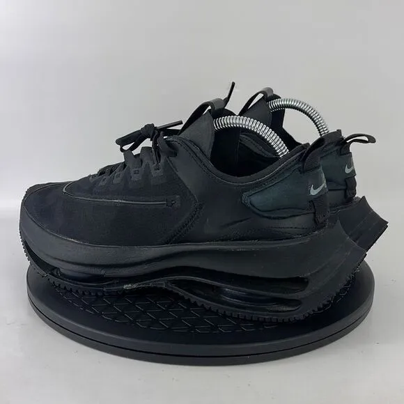Nike Zoom Double Stacked Triple Black Running Shoes CZ2909-001 Women’s Size 9.5