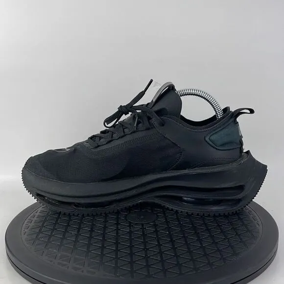 Nike Zoom Double Stacked Triple Black Running Shoes CZ2909-001 Women’s Size 9.5