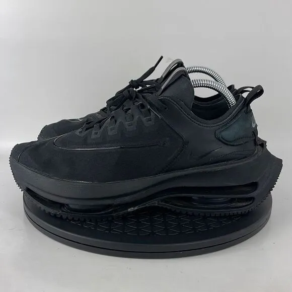 Nike Zoom Double Stacked Triple Black Running Shoes CZ2909-001 Women’s Size 9.5