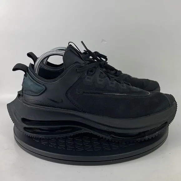 Nike Zoom Double Stacked Triple Black Running Shoes CZ2909-001 Women’s Size 9.5