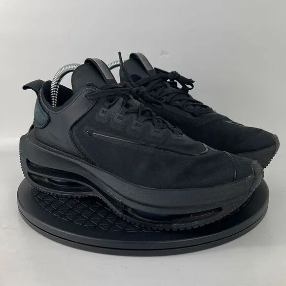 Nike Zoom Double Stacked Triple Black Running Shoes CZ2909-001 Women’s Size 9.5
