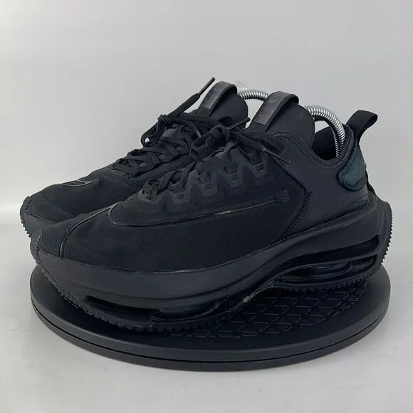 Nike Zoom Double Stacked Triple Black Running Shoes CZ2909-001 Women’s Size 9.5