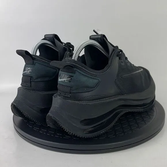 Nike Zoom Double Stacked Triple Black Running Shoes CZ2909-001 Women’s Size 9.5