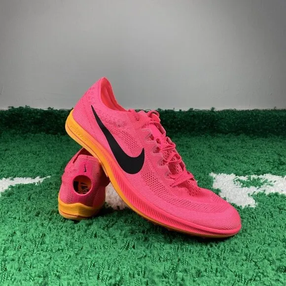 Nike ZoomX Dragonfly Hyper Pink Orange Men’s Size 12 NEW CV0400-600