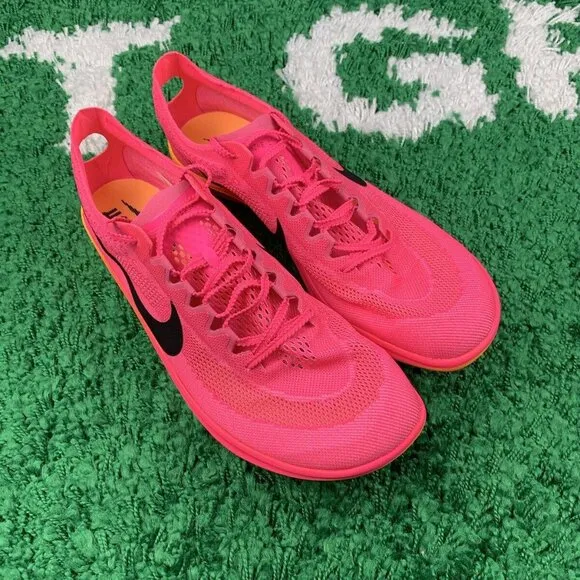 Nike ZoomX Dragonfly Hyper Pink Orange Men’s Size 12 NEW CV0400-600