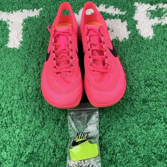 Nike ZoomX Dragonfly Hyper Pink Orange Men’s Size 12 NEW CV0400-600