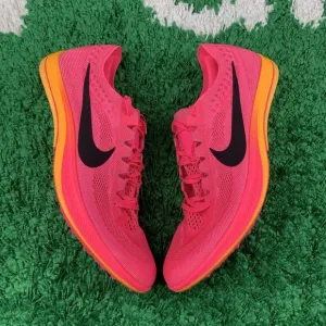 Nike ZoomX Dragonfly Hyper Pink Orange Men’s Size 12 NEW CV0400-600