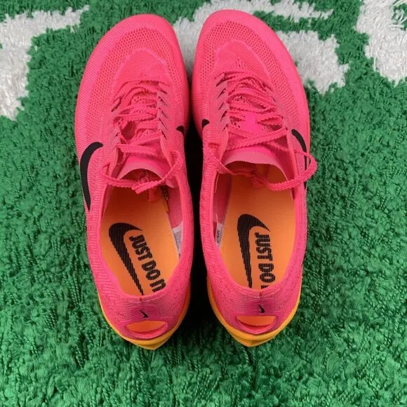 Nike ZoomX Dragonfly Hyper Pink Orange Men’s Size 12 NEW CV0400-600