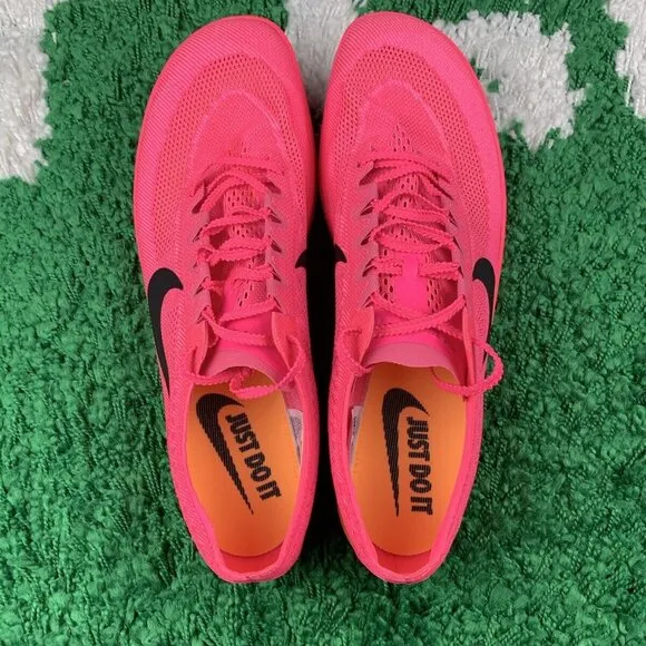 Nike ZoomX Dragonfly Hyper Pink Orange Men’s Size 12 NEW CV0400-600
