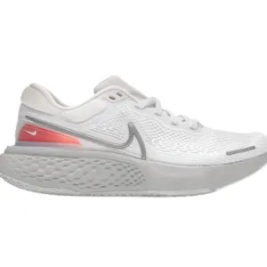 Nike ZoomX Invincible Run Flyknit White Metallic Silver 12.5 men’s