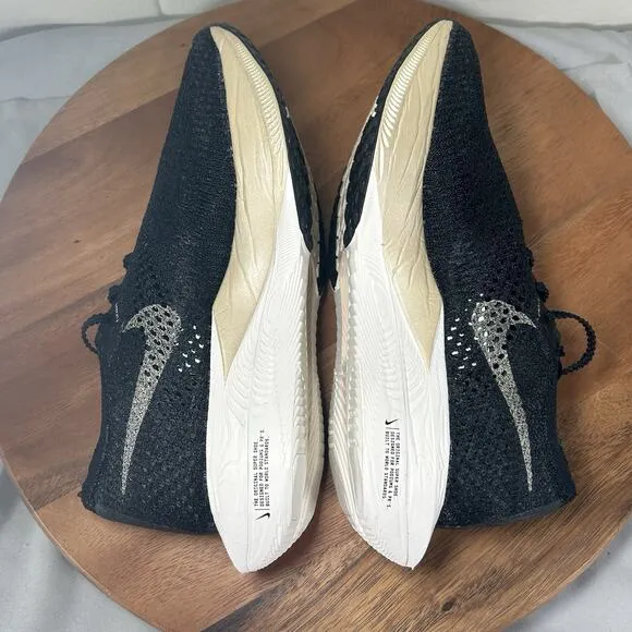 Nike ZoomX VaporFly Next% 3 Black Metallic Gold NBY Size Men’s 6.5/Women’s 8