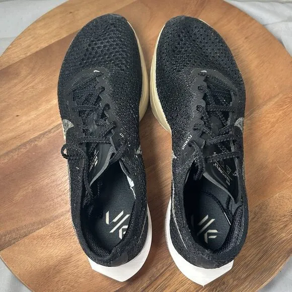 Nike ZoomX VaporFly Next% 3 Black Metallic Gold NBY Size Men’s 6.5/Women’s 8